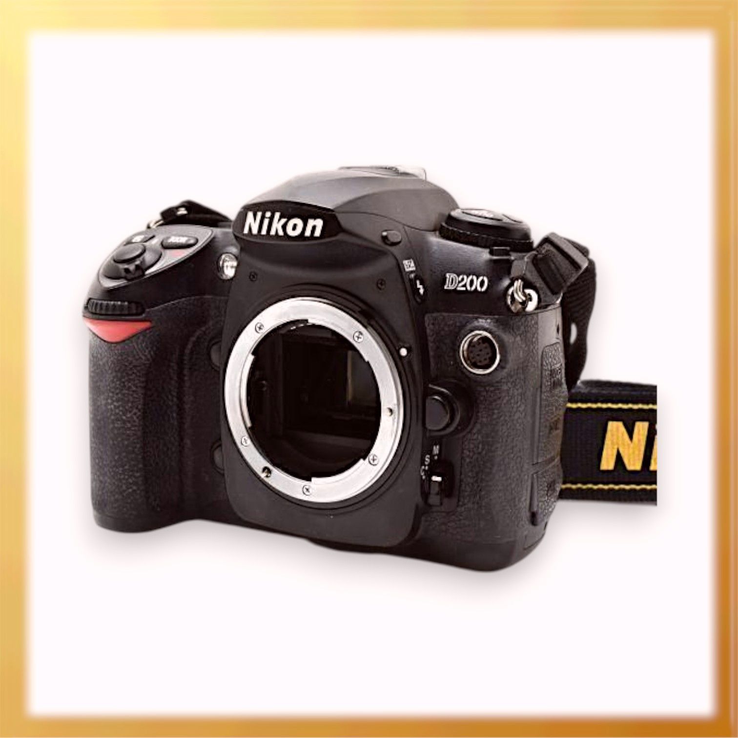極美品 ｜ Nikon D200 デジタル一眼レフカメラ ボディ ｜M068