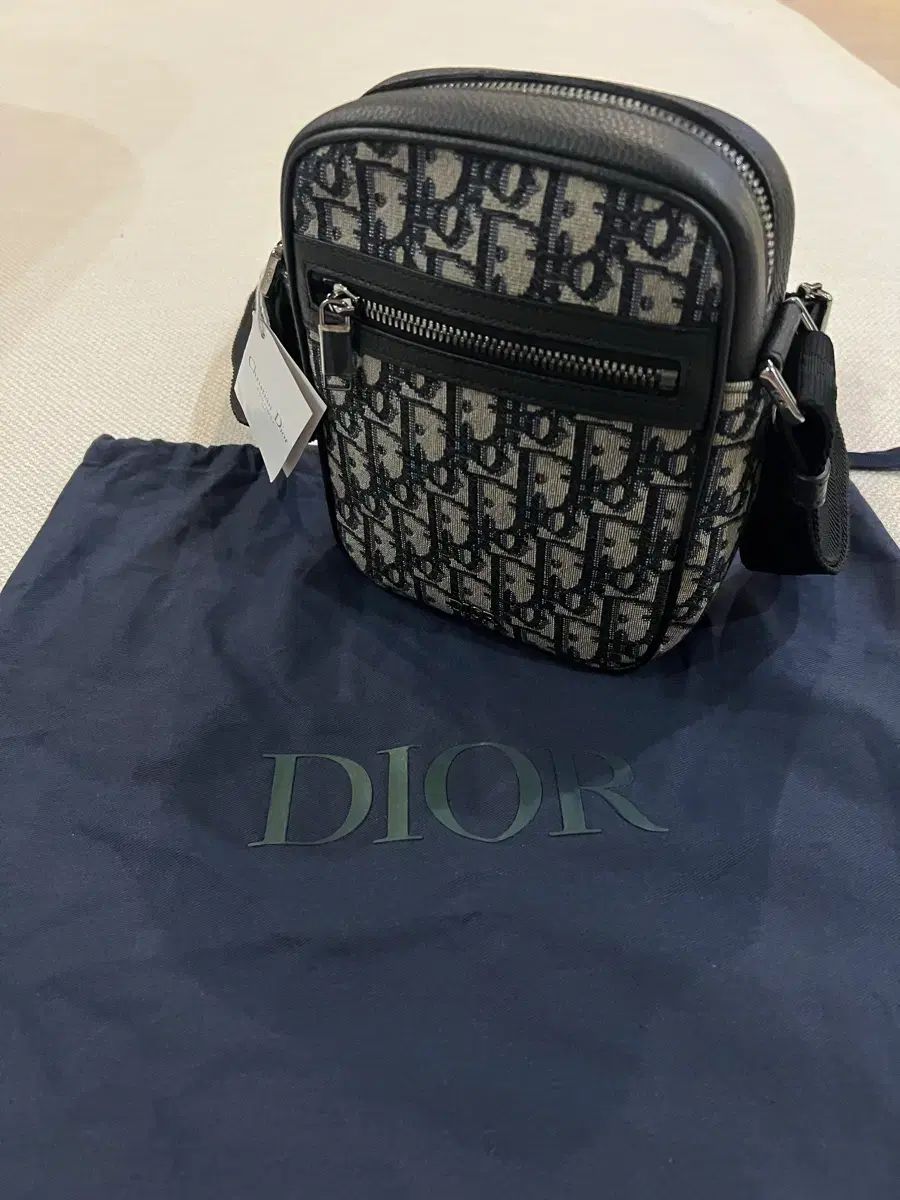 ディオール オブリーク ポーチ メッセンジャーバッグ ♥