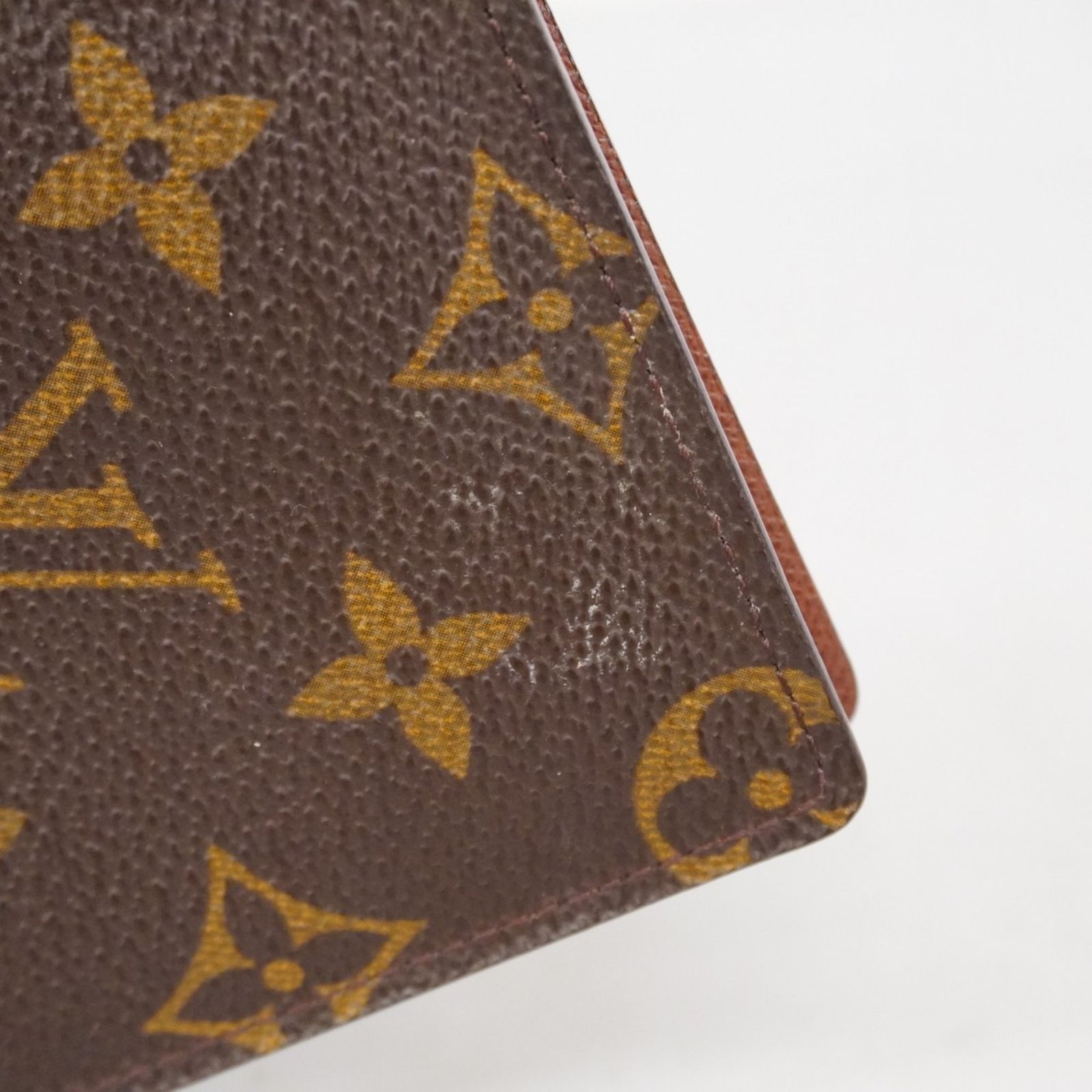 【5pa1124】ルイヴィトン 手帳カバー モノグラム M56341 ブラウン【中古】メンズ レディース ユニセックス ルイ・ヴィトン(Louis Vuitton) ルイ・ヴィトン 手帳カバー モノグラム