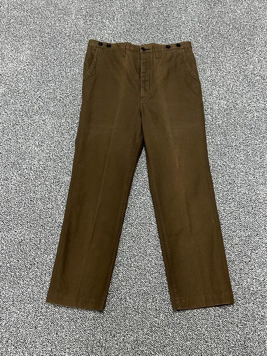 JUNYA MAN ジュンヤワタナベマン メンズ 31 ブラウン コットン パンツ