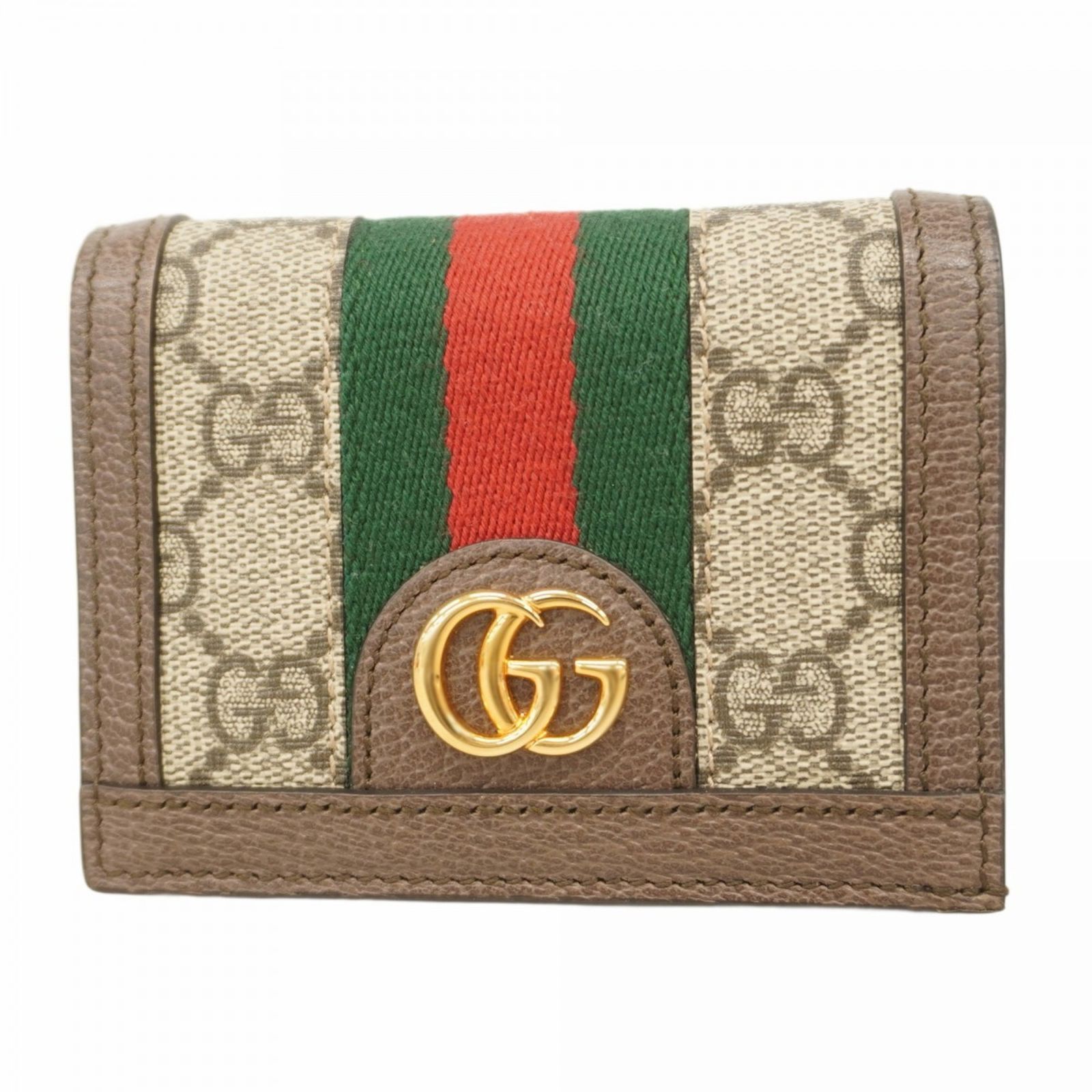 グッチ Gucci 財布 オフィディア 523155 ブラウン レディース