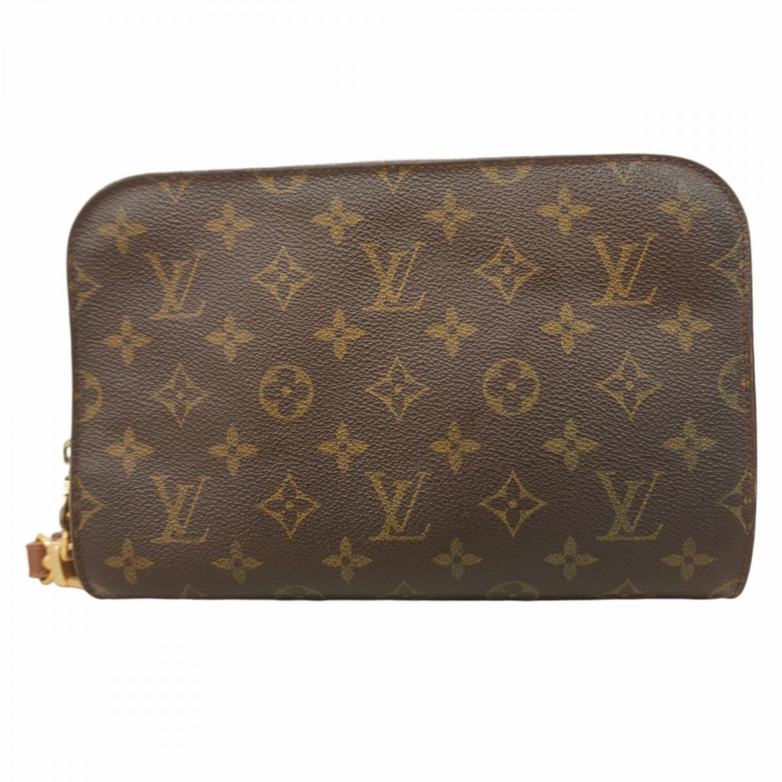 ルイ ヴィトン Louis Vuitton クラッチバッグ モノグラム オルセー M 51790 ブラウンメンズ レディース