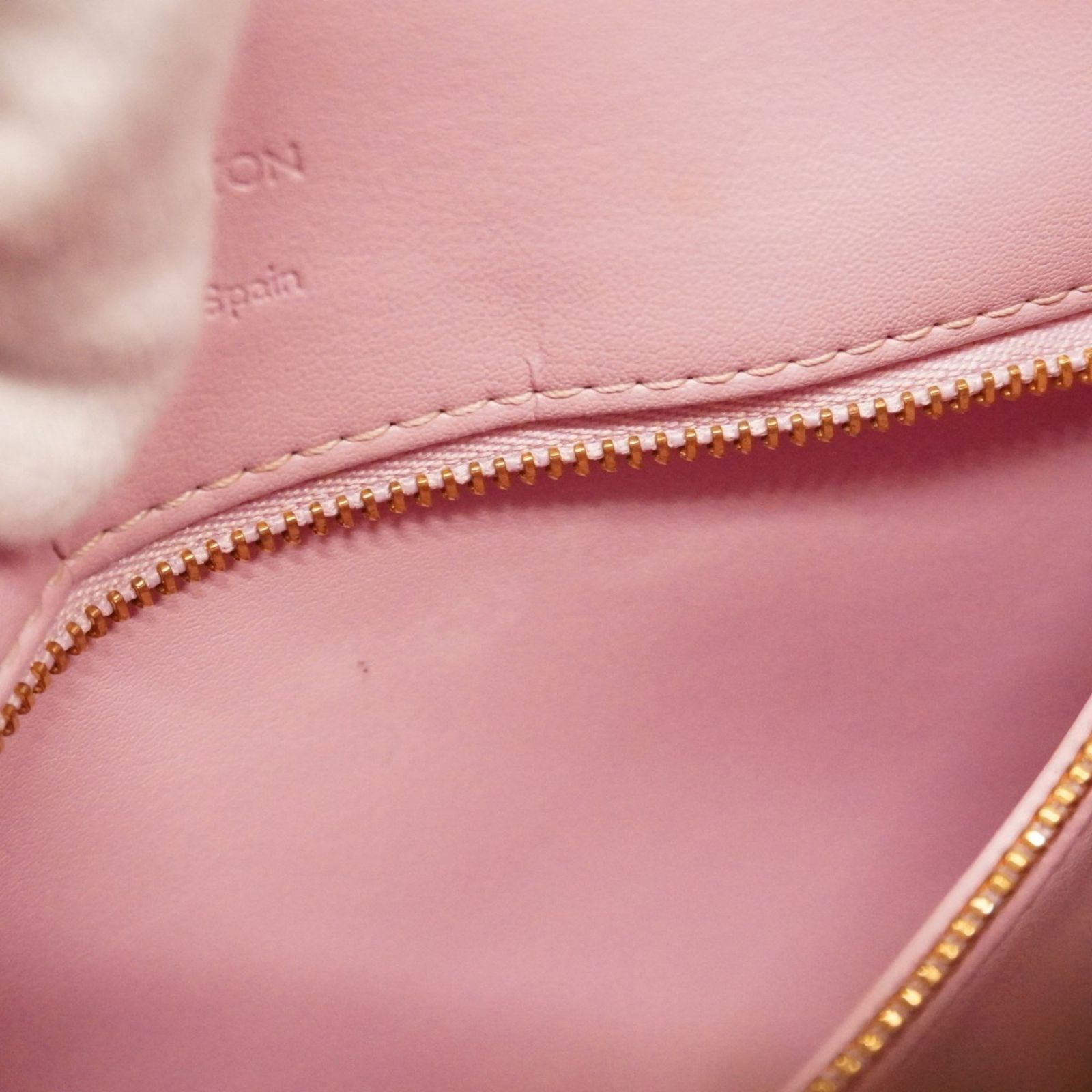 【5pa1032-h】ルイヴィトン トートバッグ ヴェルニ ヒューストン M91054 ローズ【中古】レディース ルイ・ヴィトン(Louis Vuitton) ルイ・ヴィトン トートバッグ ヴェルニ