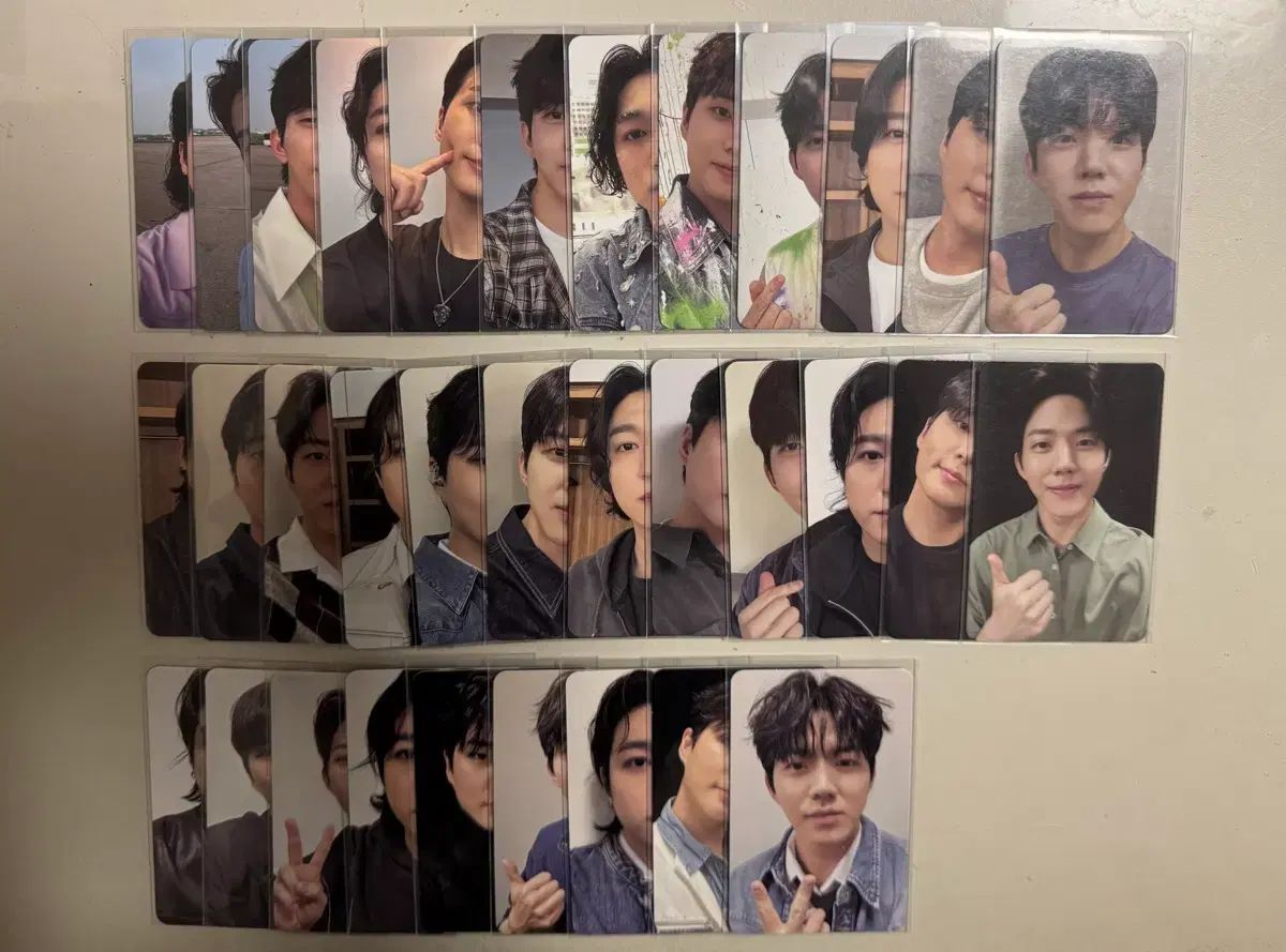 以上 DAY 6 デイシックス ソンジン SUNGJIN ヨンケイ Young K ウォンピル WONPIL ドウン DOWOON ジェイ JAY ジョンソン トレカ まとめ