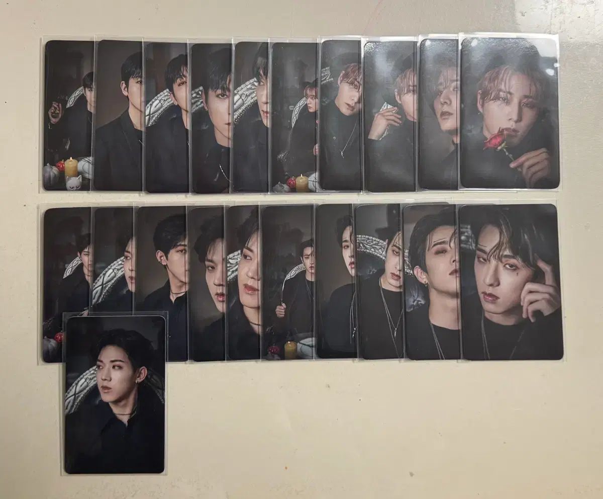 以上 DAY 6 デイシックス ソンジン SUNGJIN ヨンケイ Young K ウォンピル WONPIL ドウン DOWOON ジェイ JAY ジョンソン トレカ まとめ