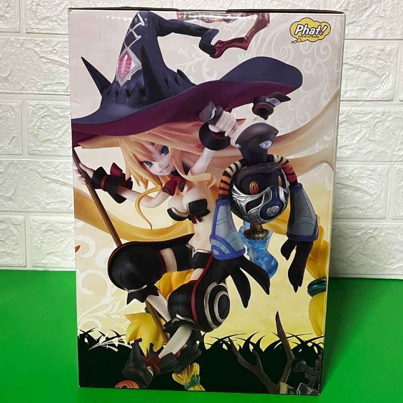 未開封】魔女と百騎兵 沼の魔女 メタリカ 1/8 フィギュア ファット