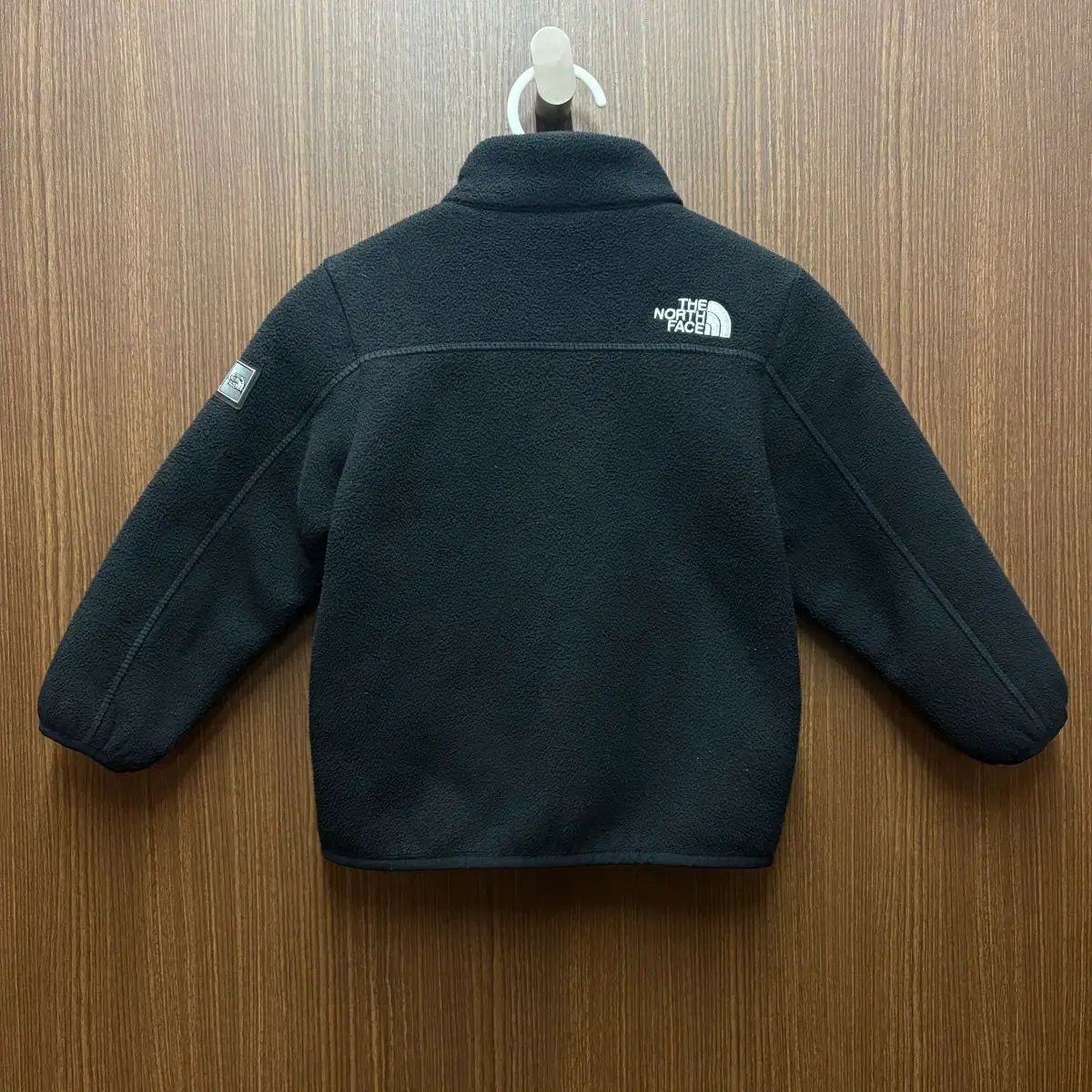 NORTH THE FACE ノースフェイス キッズ フリースジャケット フリース ザ ジップアップ FLEECE COMFY ジャケット ザノースフェイス フーディ 女の子 ノースフェイスキッズ🌈コンパクトジャケット110㎝の