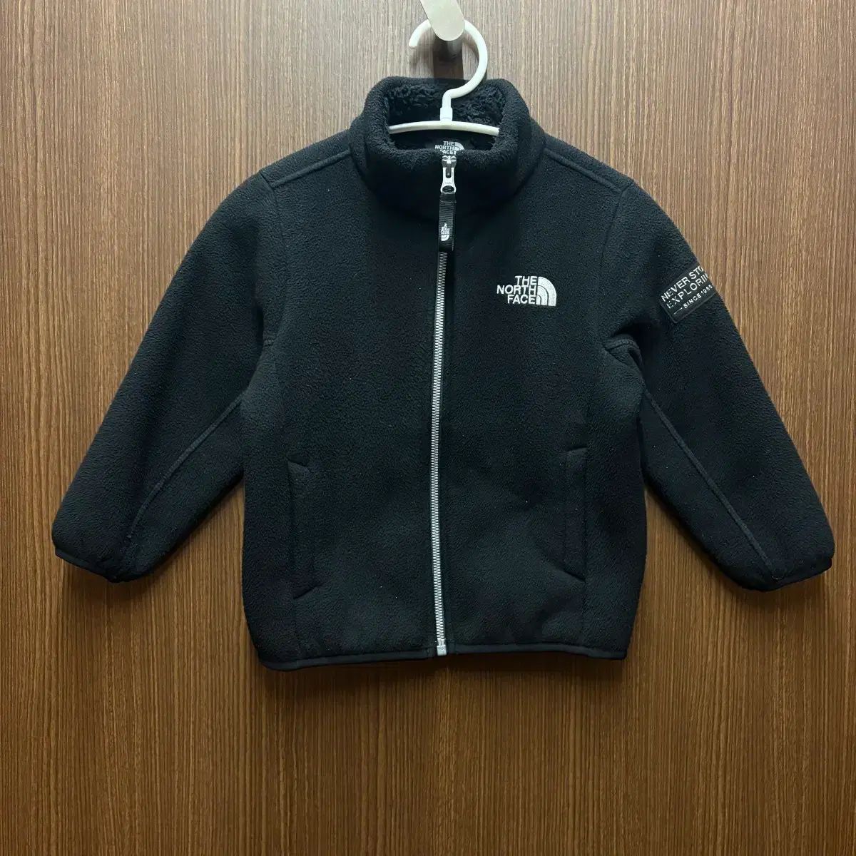 ザノースフェイス フリース ジップアップ キッズ 110 公式通販