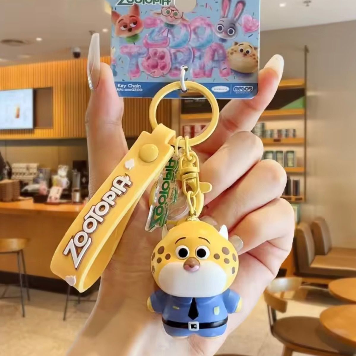 限定値下げセール❣️ Disney ズートピア クロウハウザー キーホルダー