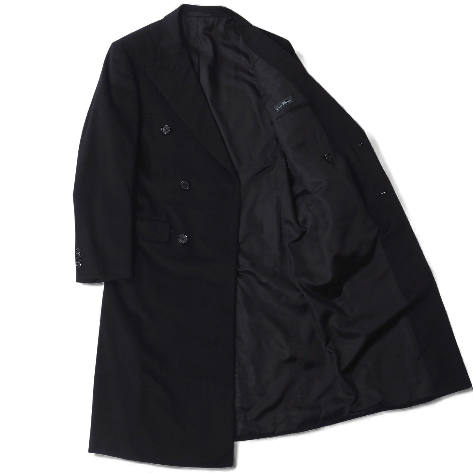 ✨️希少 極美品✨️エルメネジルド ゼニヤ　ダッフルコート　ヴィンテージ　M 生地もシルエットも迫力十分、「エルメネジルド ゼニア」×「フィア