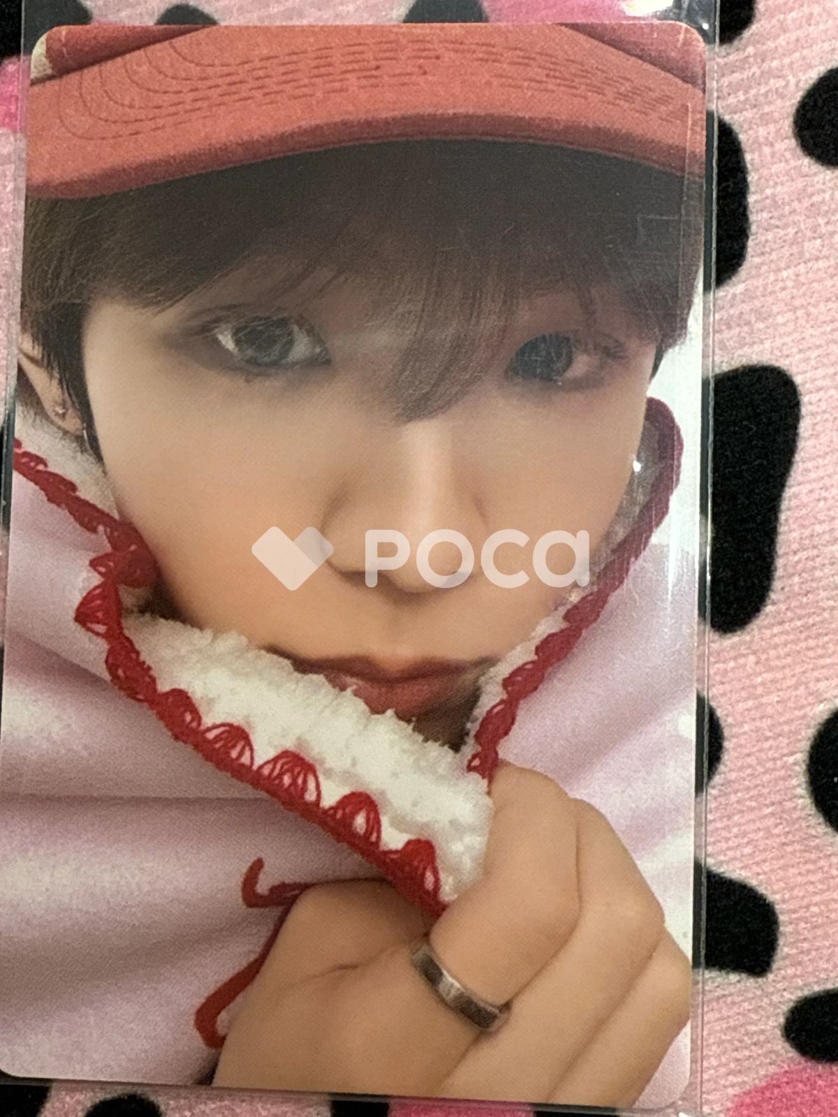 RIIZE ショウタロウ 2024 PINK CHRISTMAS PHOTO CARD RANDOM PACK