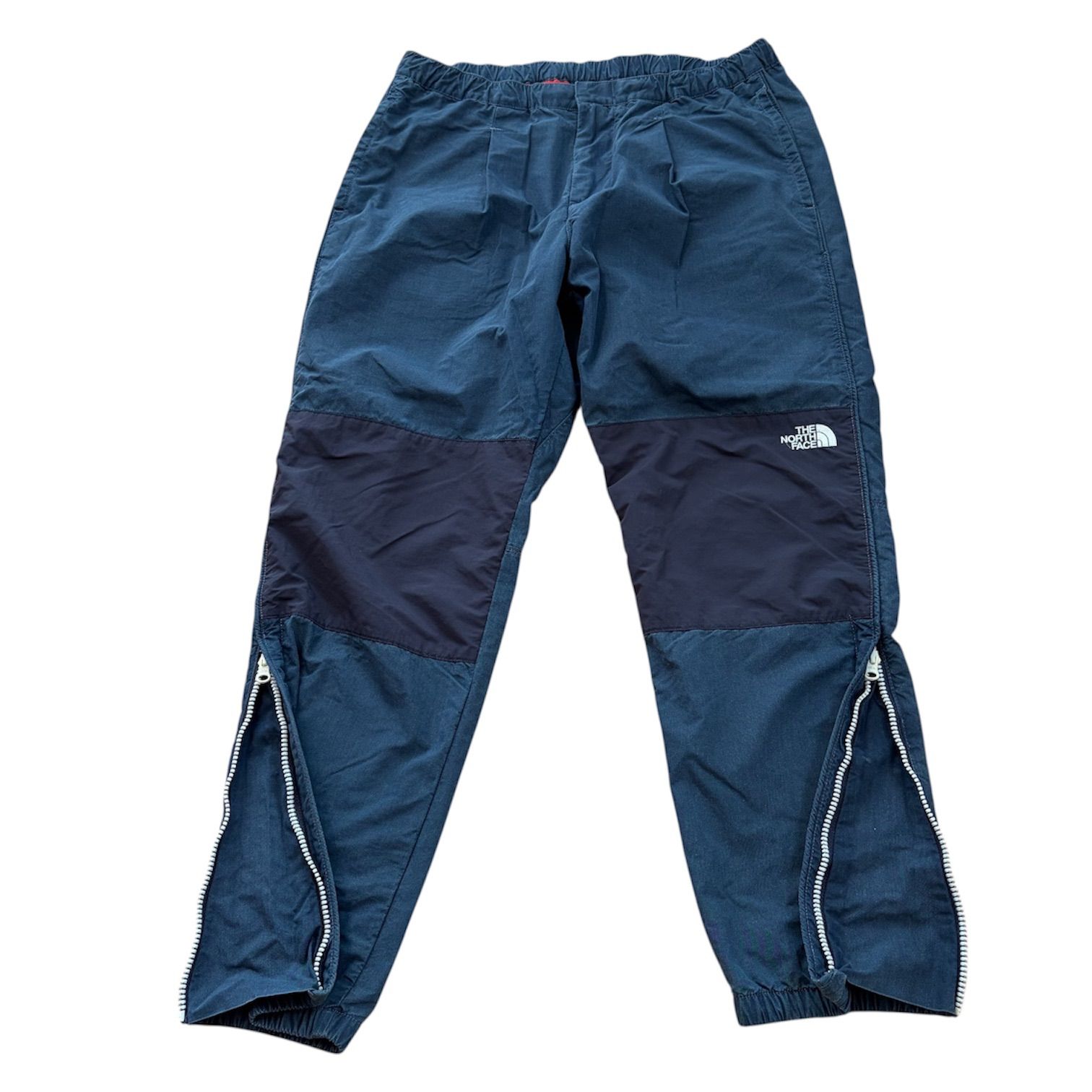 THE NORTH FACE パープルレーベル JS別注 INDIGO MOUNTAIN WIND PANTS