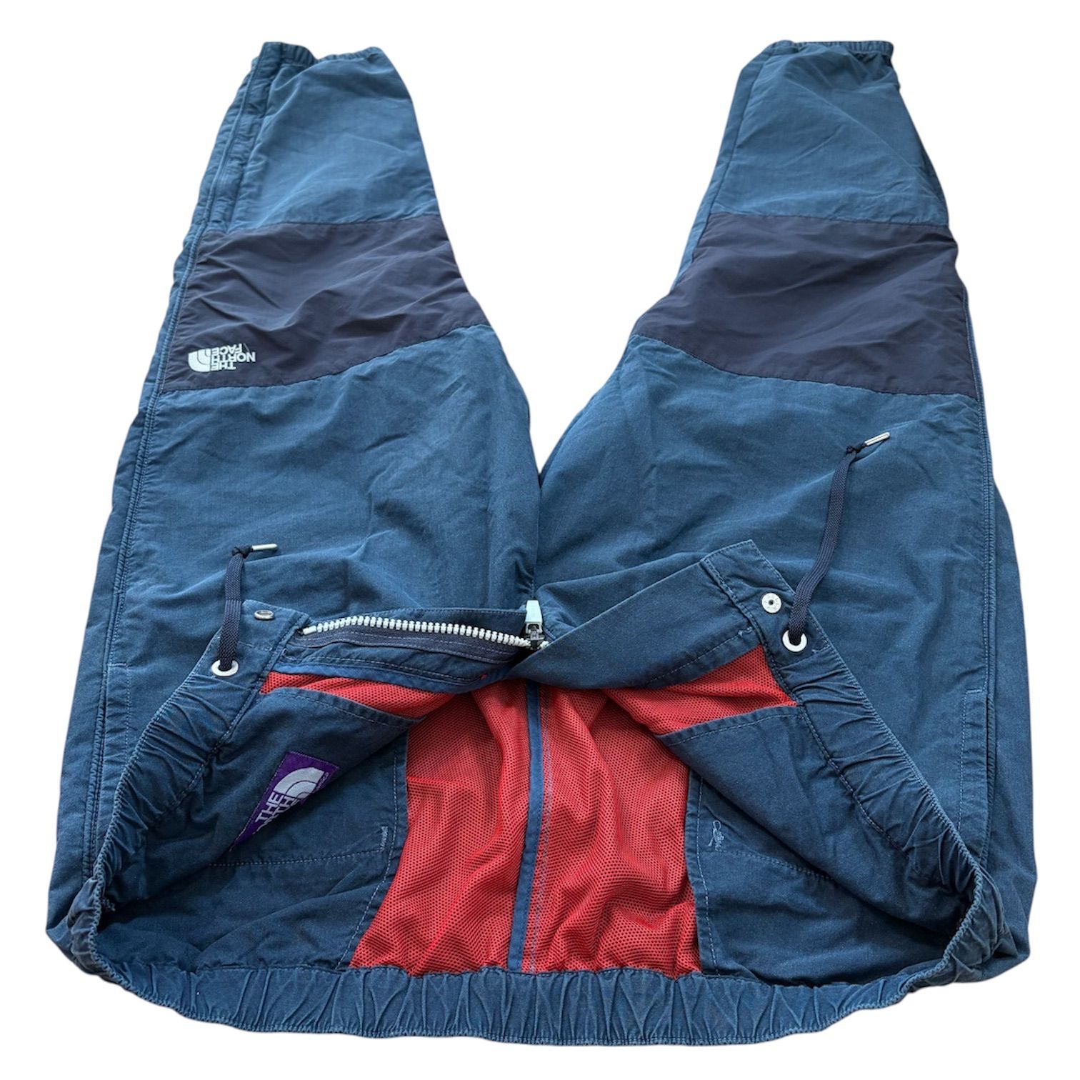 THE NORTH FACE パープルレーベル JS別注 INDIGO MOUNTAIN WIND PANTS