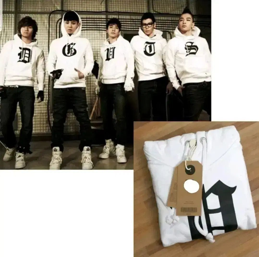 BIGBANG x BSX コラボ フード ソンリ バージョン XLサイズ