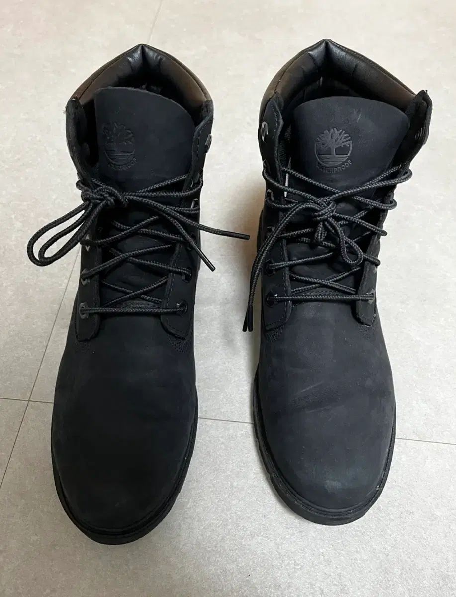 Timberland ブラック ウォーカーブーツ レディース 260