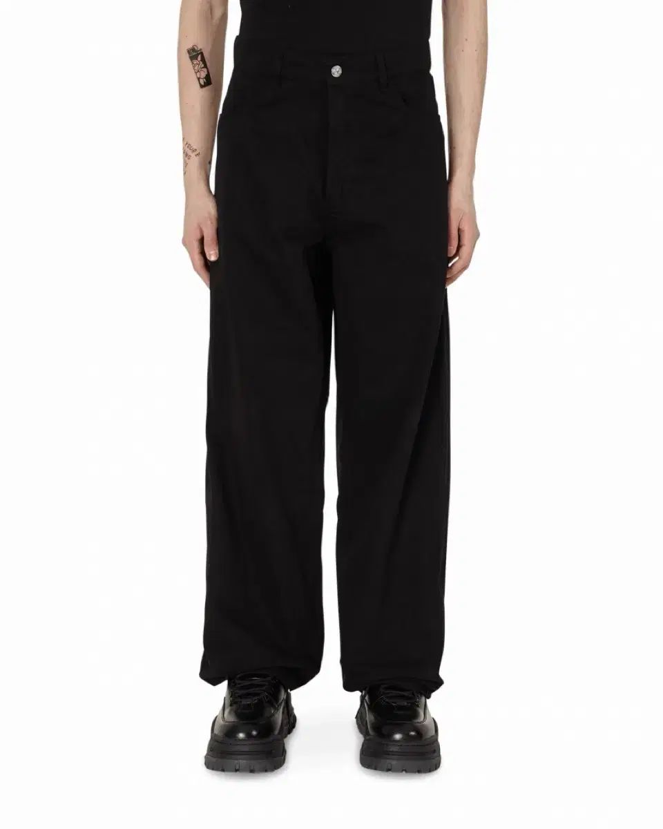 OUR LEGACY アワーレガシー パンツ ブラック 48