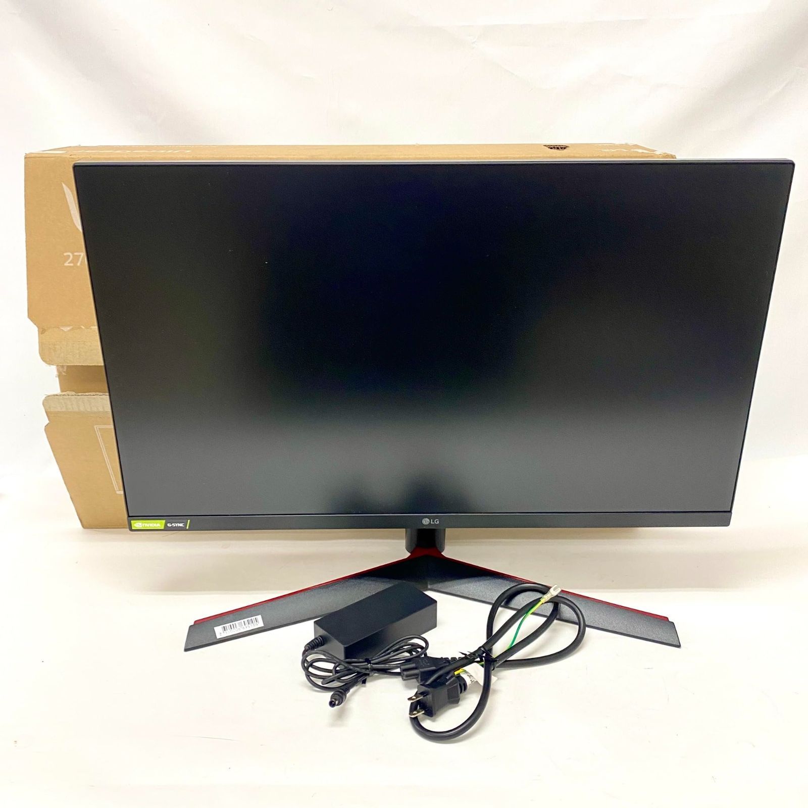 LG 27 GN 800-B フレームレス ゲーミングモニター 27インチ 3829