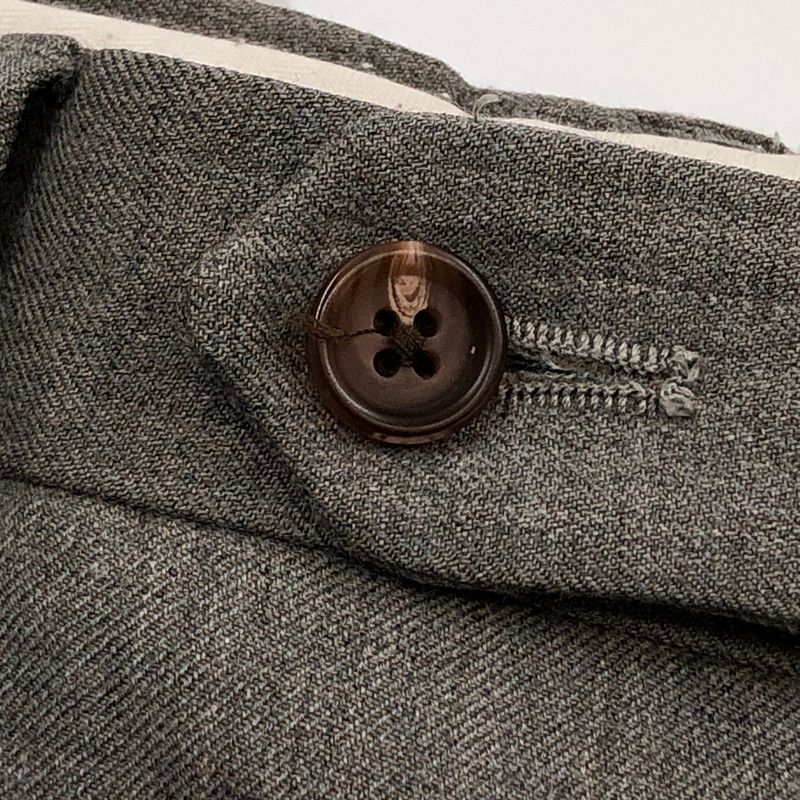 中古品】RALPH LAUREN ラルフローレン WOOL SLACKS PANTS ウール