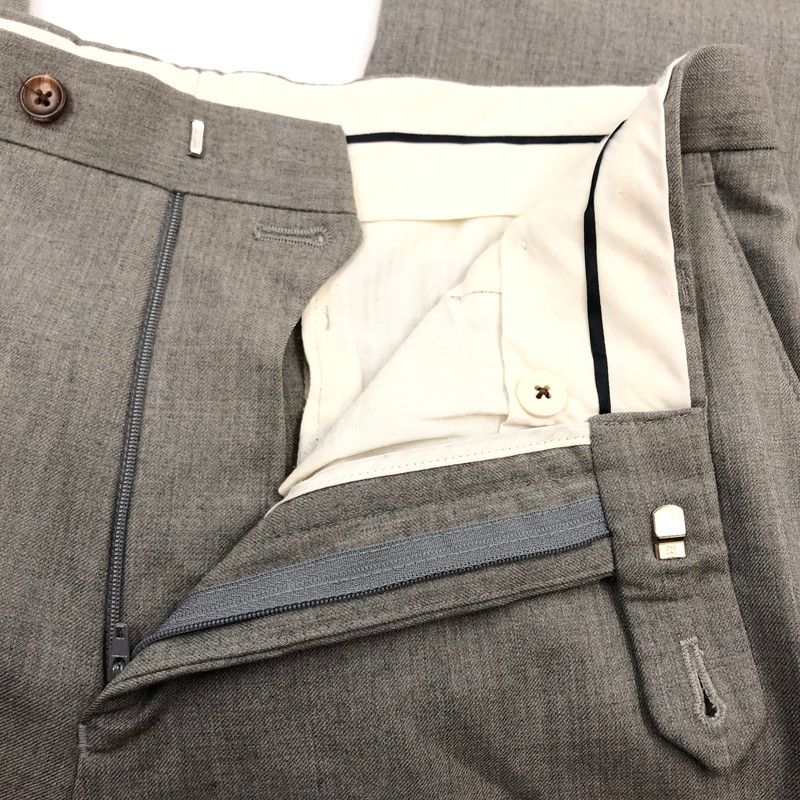 中古品】RALPH LAUREN ラルフローレン WOOL SLACKS PANTS ウール