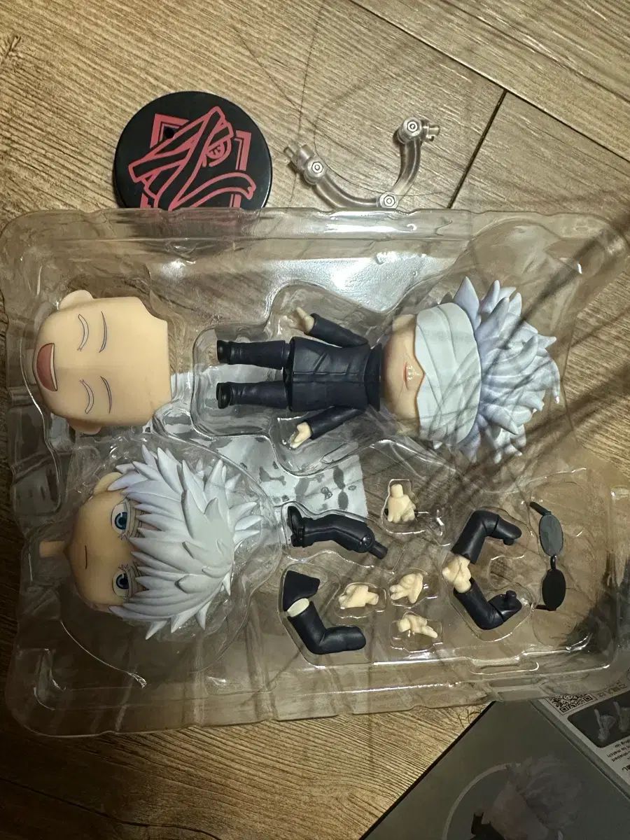 五条ねんどろいど 1767 フィギュア 小さい五条