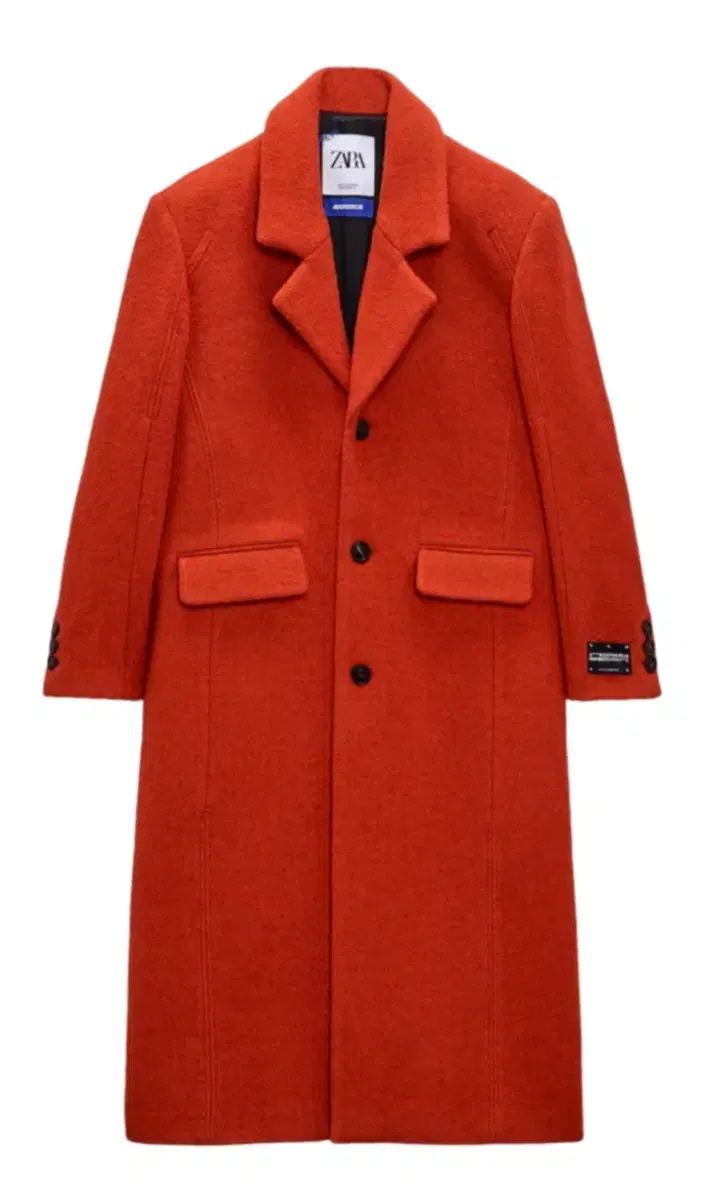 ADER ERROR アーダーエラー ZARA ザラ オーバーサイズ コート オレンジ