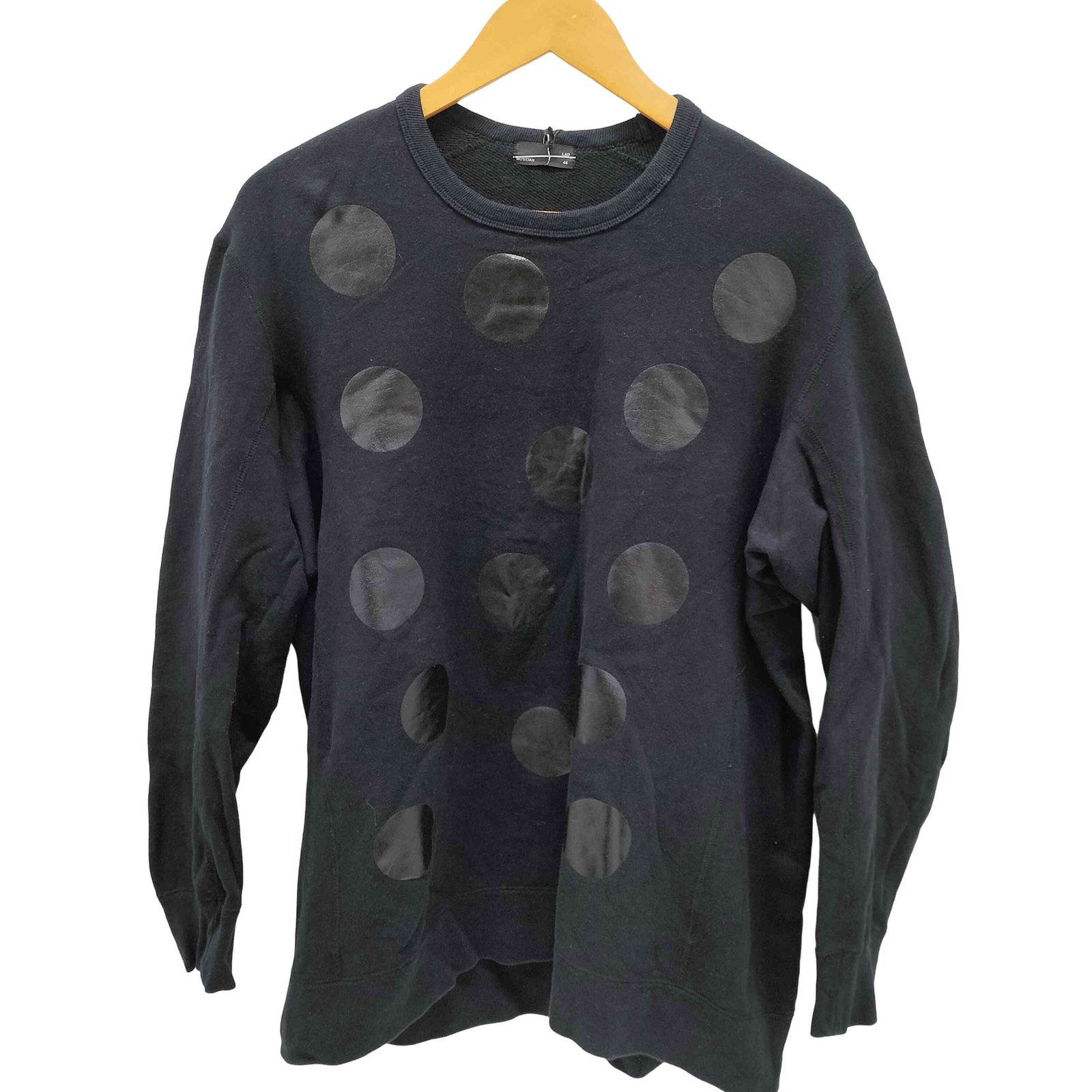 ラッドミュージシャン LAD MUSICIAN 14AW ドット スウェット メンズ 