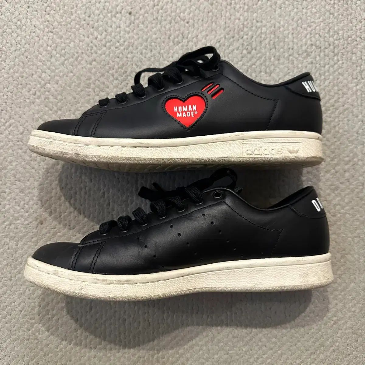  HUMAN MADE アディダス スタンスミス 235 フラットシューズ バレエシューズ パンプス