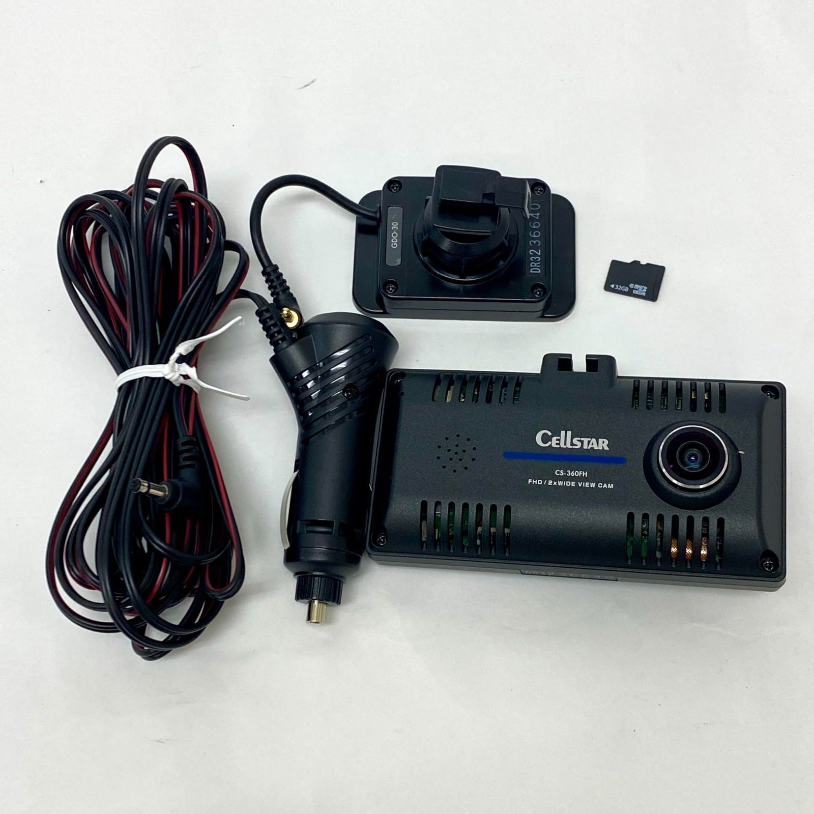 セルスター CS 360 FH ドライブレコーダー 3718