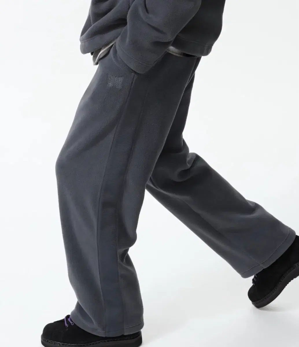 ユニクロ ニードルズ ユニニードルズ グレー パンツ L