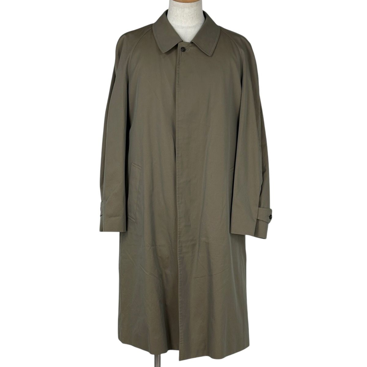 イヴ・サンローラン YVES SAINT LAURENT ステンカラー コート 裏