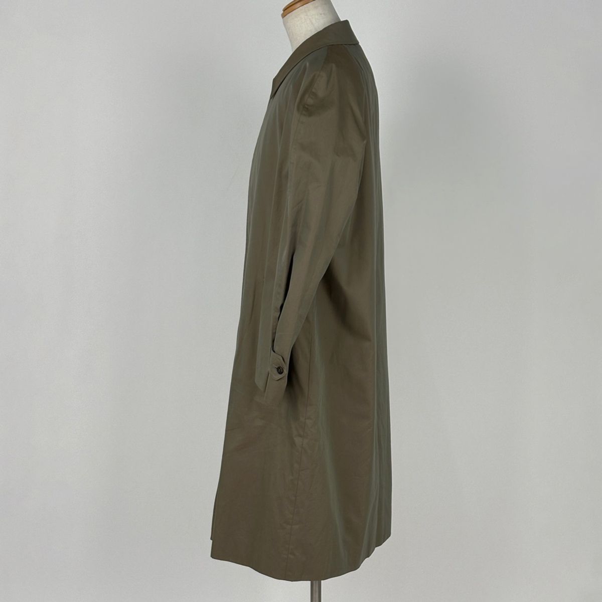 イヴ・サンローラン YVES SAINT LAURENT ステンカラー コート 裏