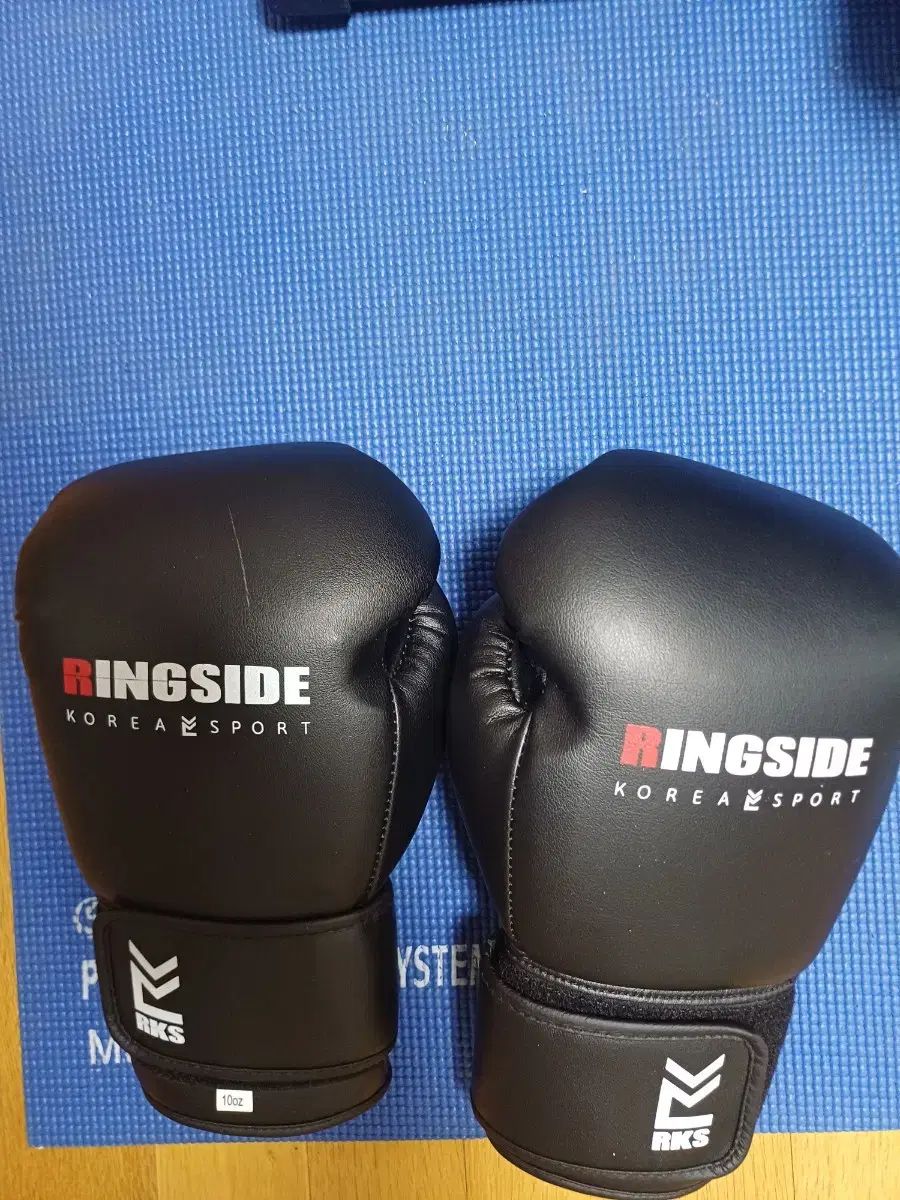 リングサイド ケナイン ボクシング グローブ ブラック 10 oz