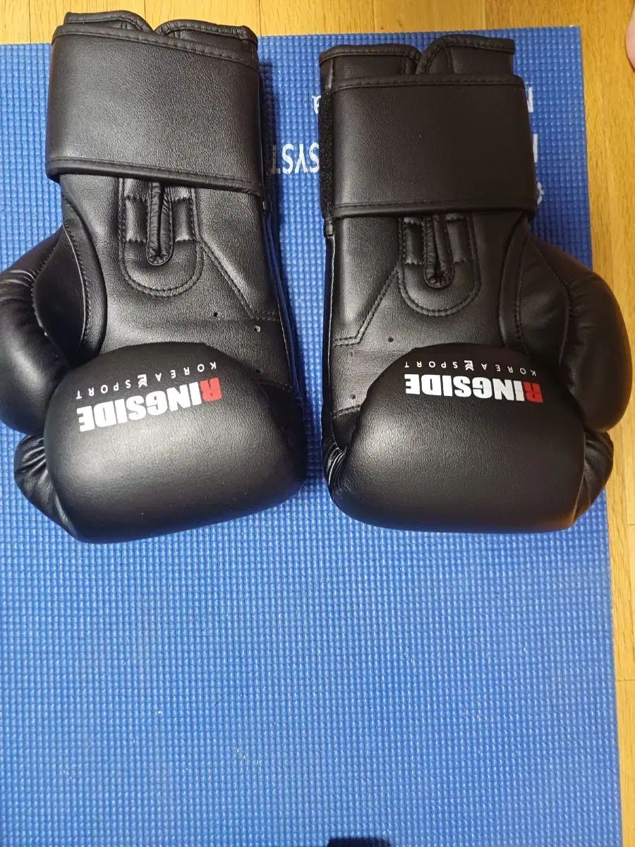 リングサイド ケナイン ボクシング グローブ ブラック 10 oz