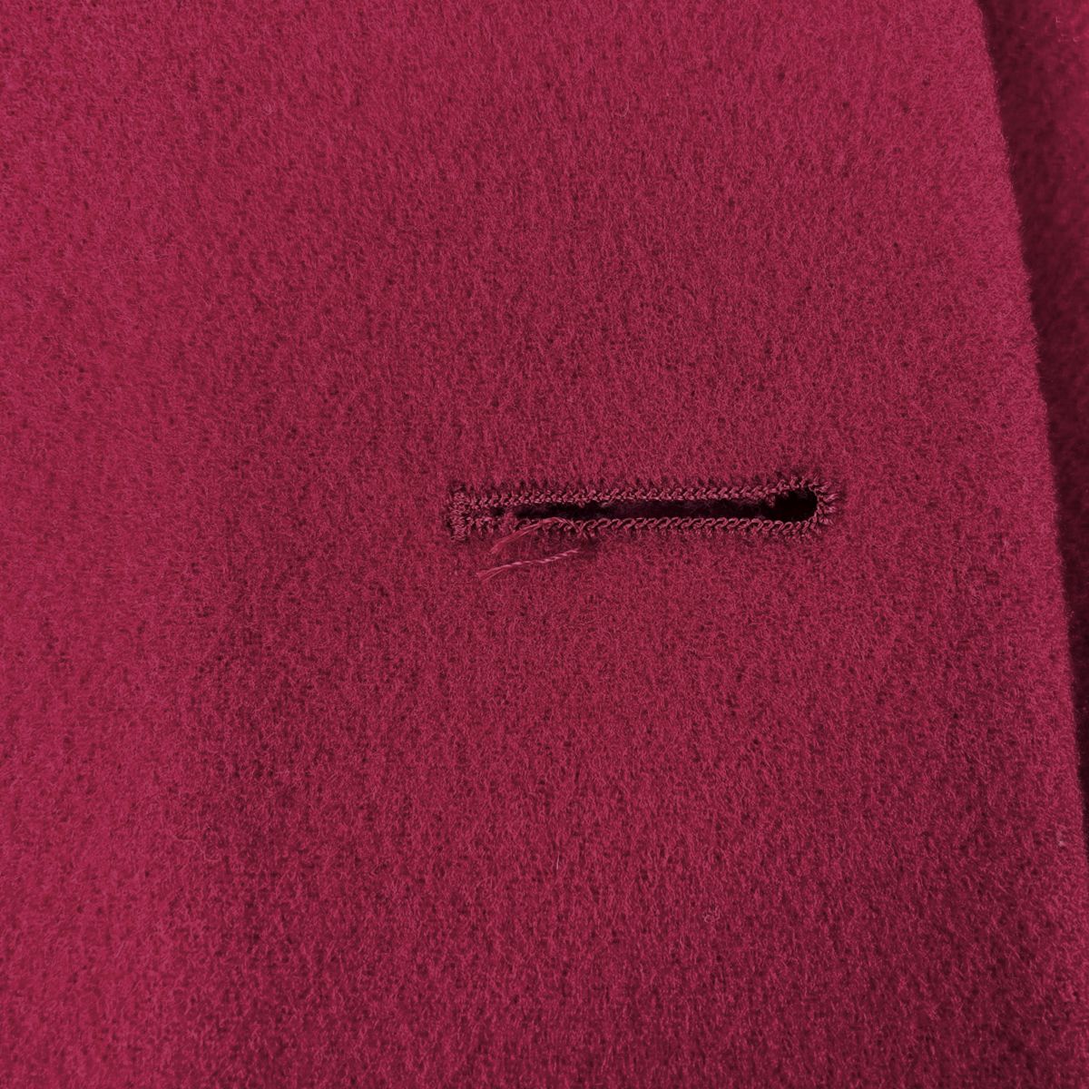  イヴ サンローラン YVES SAINT LAURENT ノー ジャケット ショート アウター 毛 ピンク レディース ノーカラージャケット ジャケット アウター