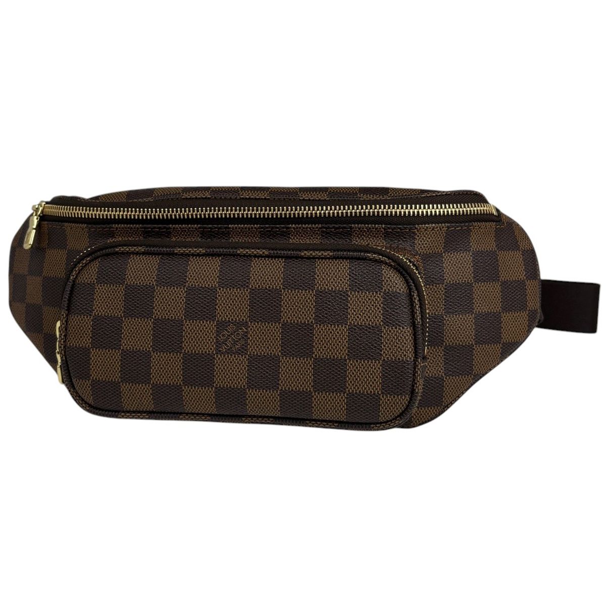 ルイ ヴィトン Louis Vuitton バムバッグ メルヴィール ボディバッグ ウエストバッグ ダミエ ブラウン N 51172 レディース
