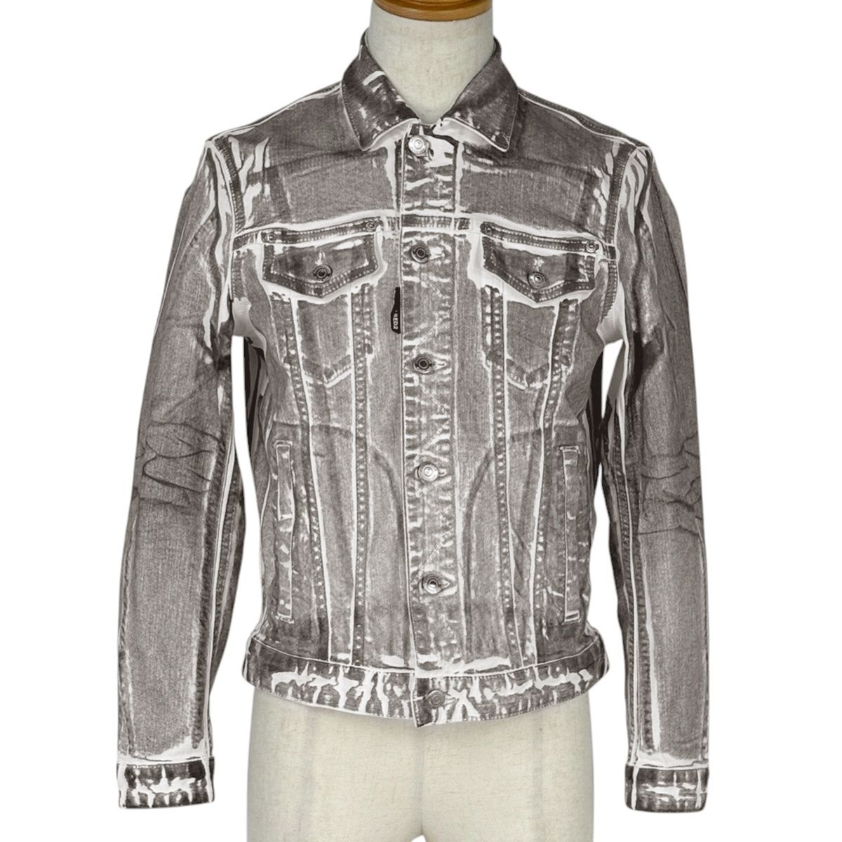 ディースクエアード DSQUARED2 デニムジャケット Gジャン アウター 
