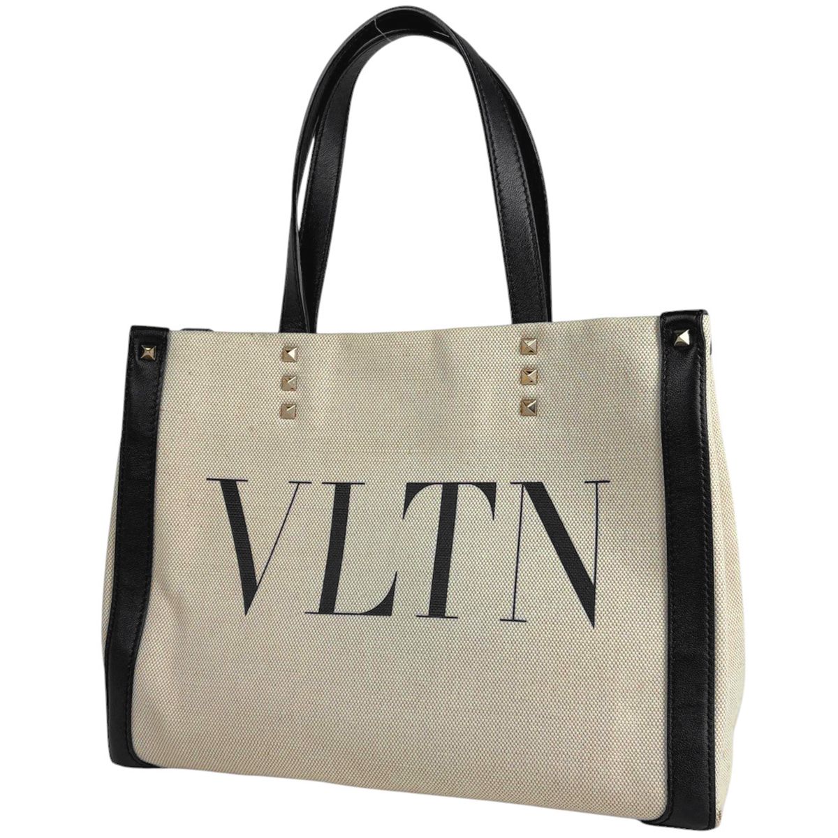 ヴァレンチノ Valentino ロックスタッズ トートバッグ VLTN ロゴ 