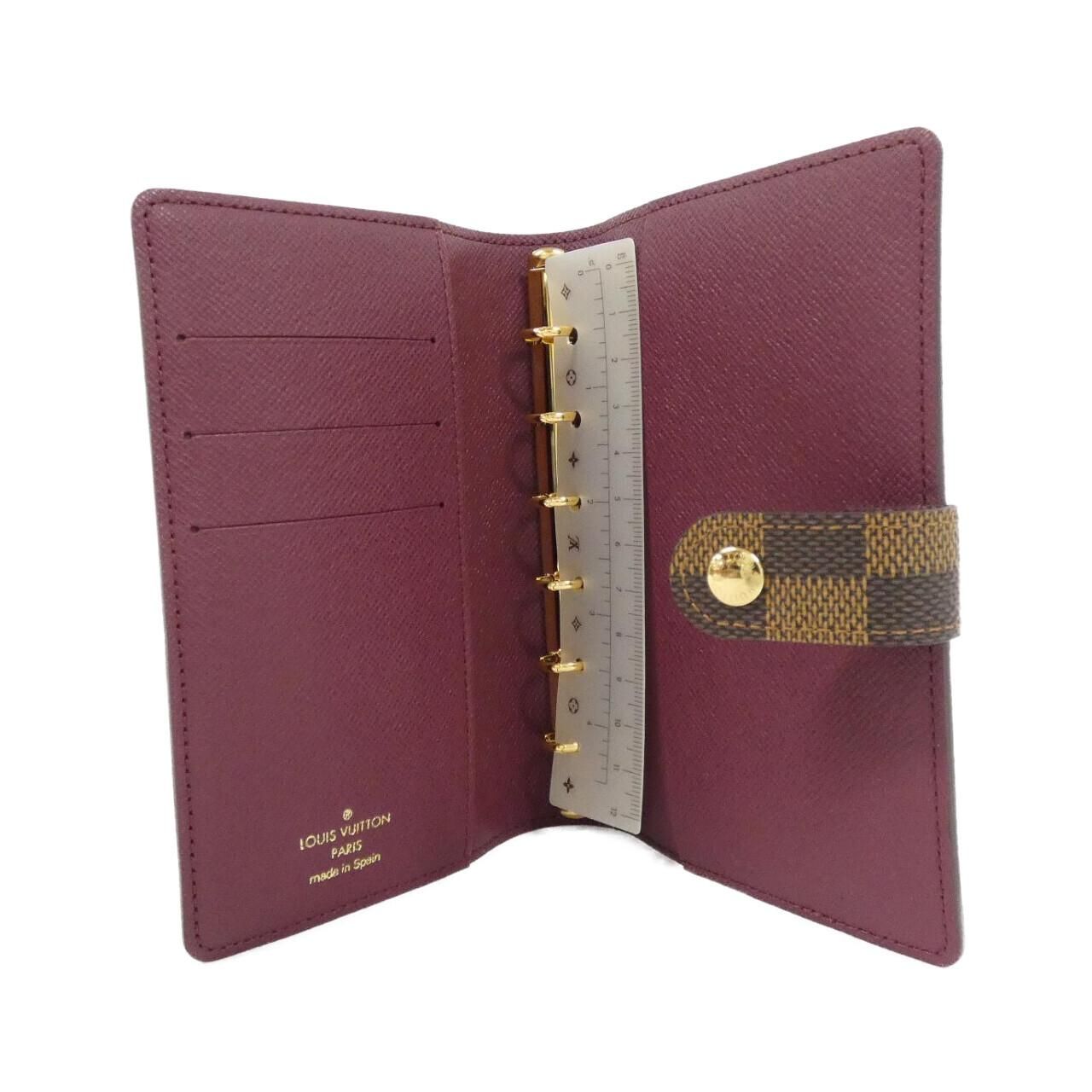  ルイヴィトン ダミエ アジェンダ アフィシエ PM R 21078 オーガナイザー その他 手帳 日記 家計簿