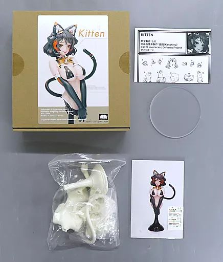 フィギュア KITTEN キャットガール レジンキャストキット