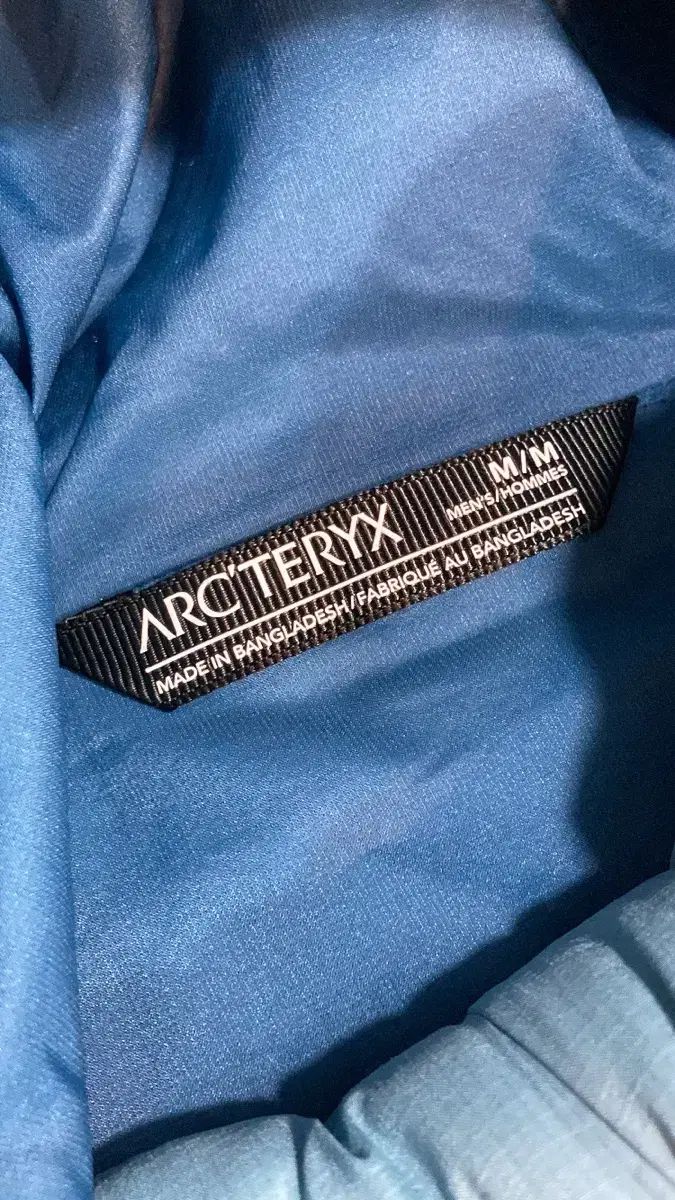 ARC TERYX アークテリクス Atom アトム LT フーディ ソレス M meenoi