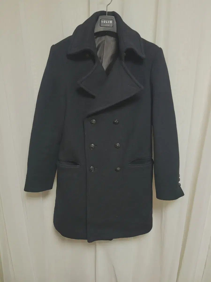 ハンサム タイムオム カシミア ウール コート