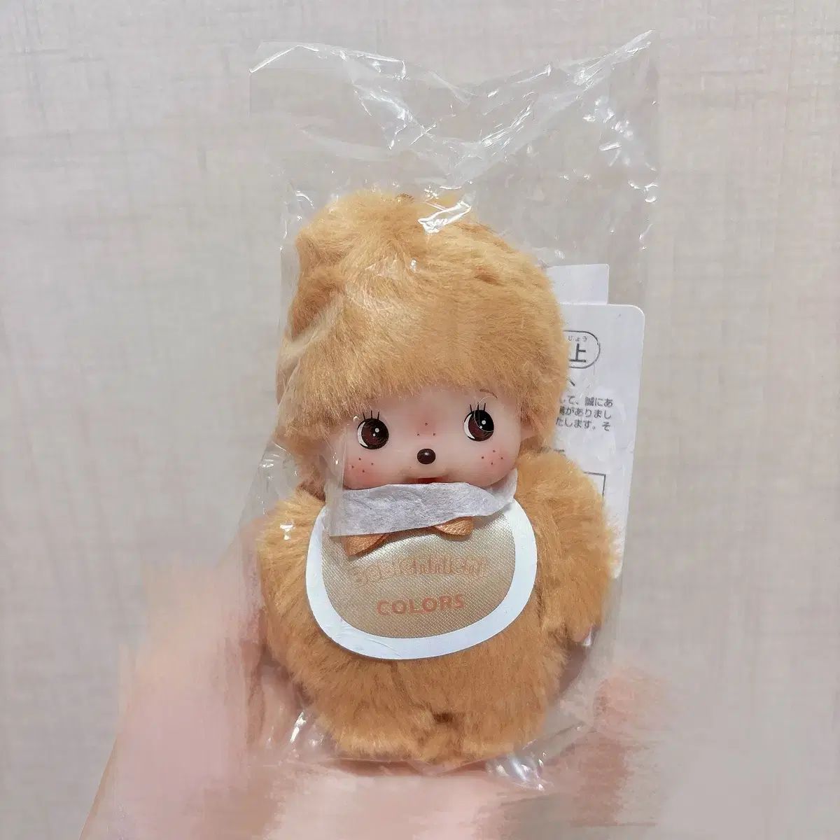 50周年記念 ベベモンチッチ モデル COLOR GOLD モンチッチキーホルダー