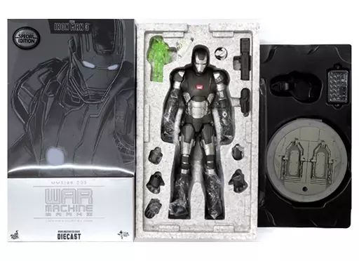 フィギュア ウォーマシン マーク2 ボーナス 付き アイアンマン3 ムービー マスターピース DIECAST 1 6 アクションフィギュア トイサピエンス