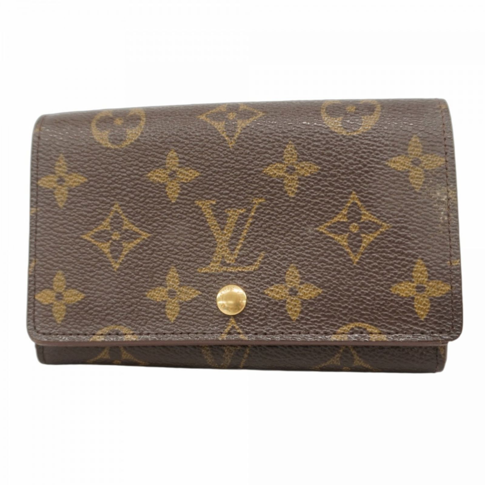 ルイヴィトン ポルトモネビエトレゾール モノグラム ２つ折り財布 M61730 ルイ・ヴィトン(Louis Vuitton) ルイ・ヴィトン 財布 モノグラム