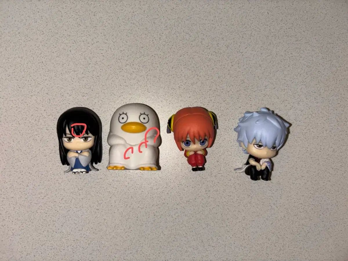 銀魂 まちぼうけ 1탄 銀時 神楽 エリザベート 桂