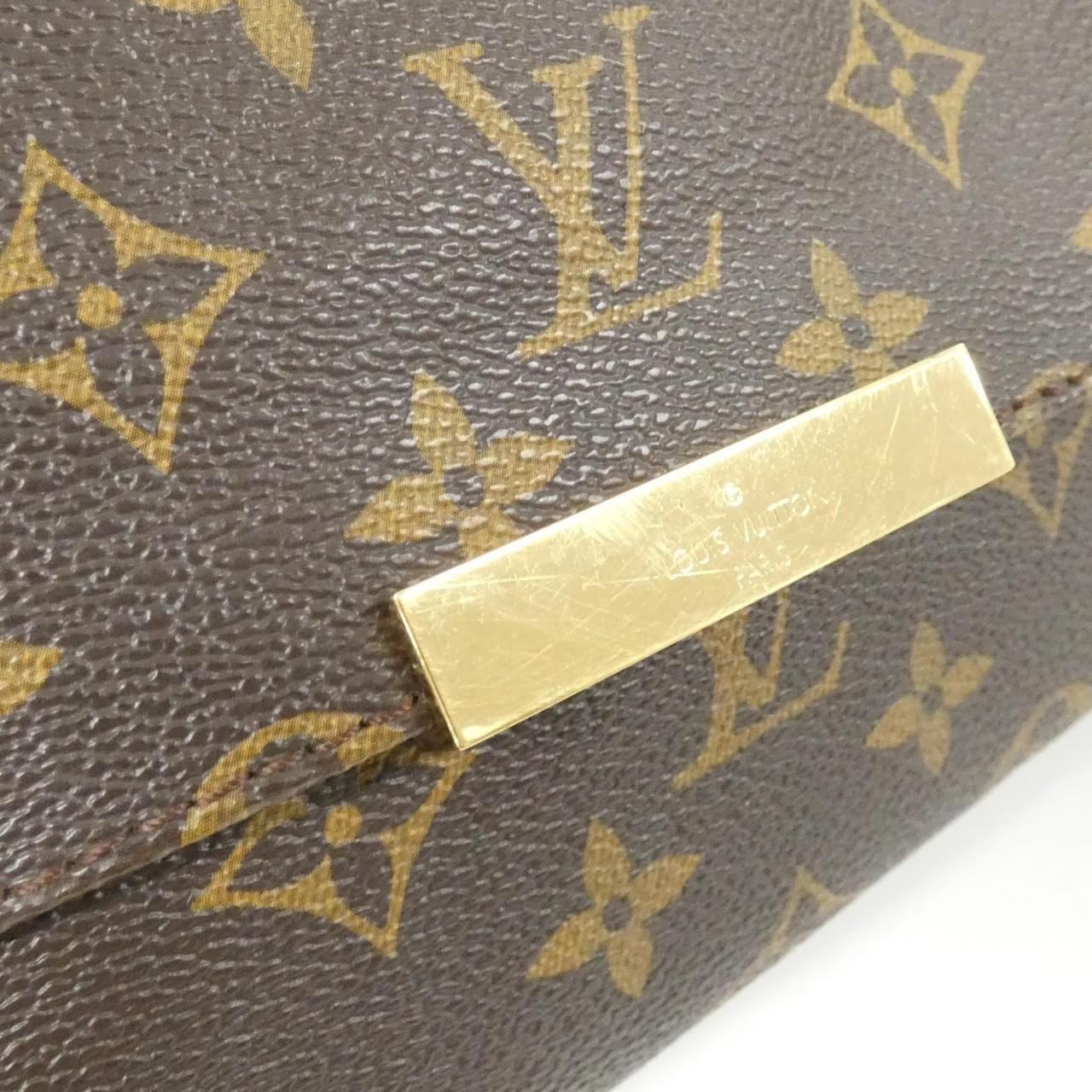 ルイヴィトン モノグラム フェイボリット MM M40718 ショルダーバッグ