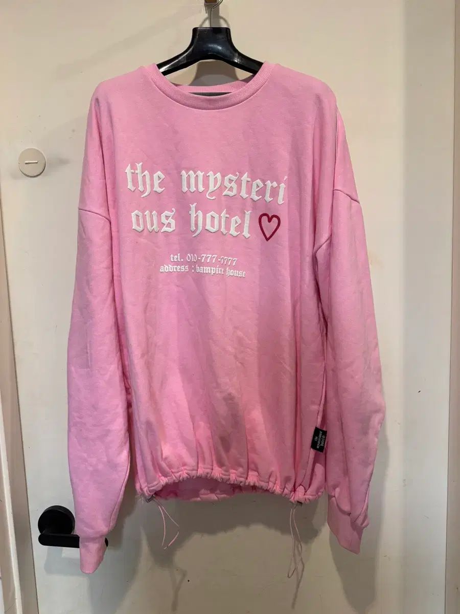 THE MYSTERIOUS HOTEL ザ ミステリアス ホテル スウェット