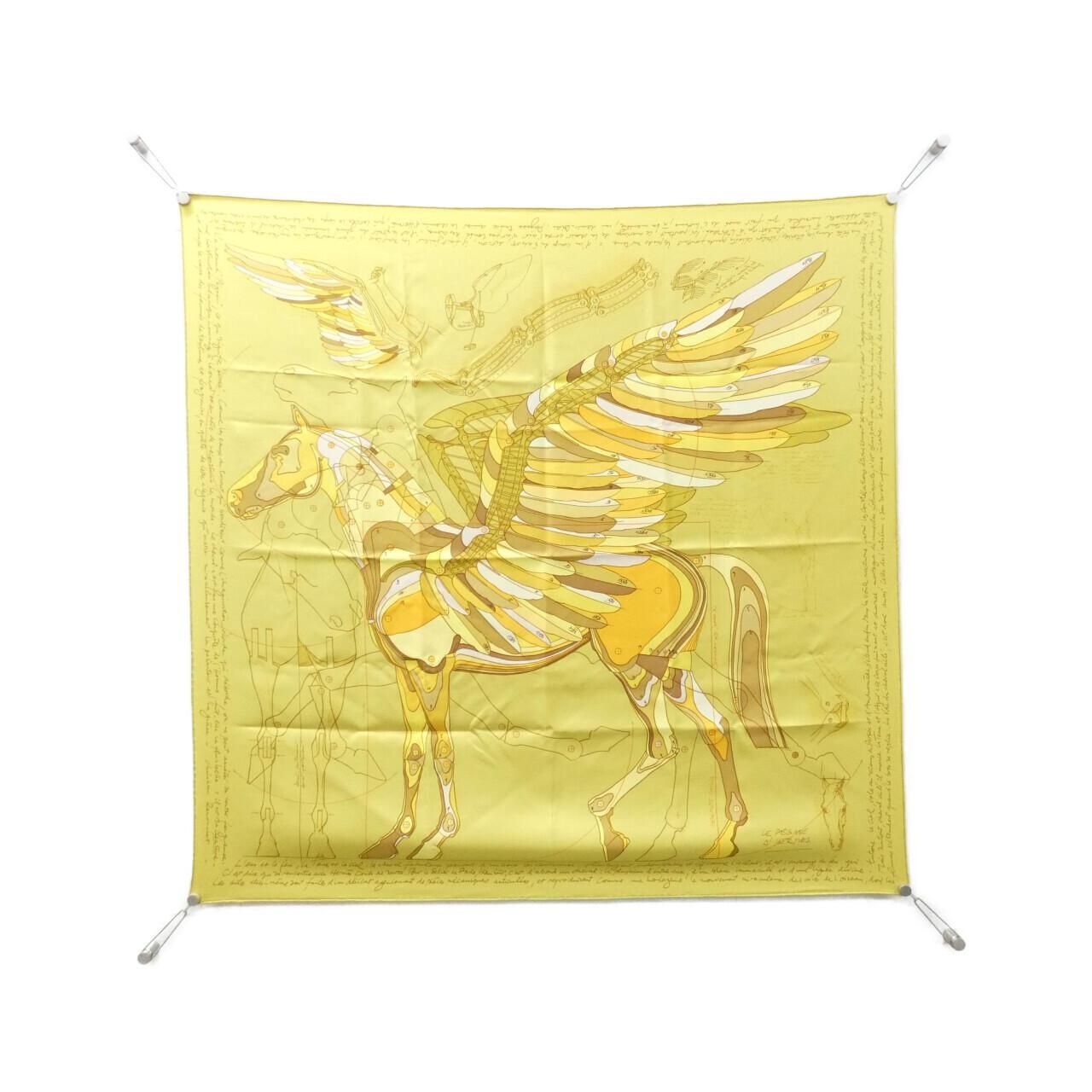 エルメス LE PGASE D HERMES カレ スカーフ