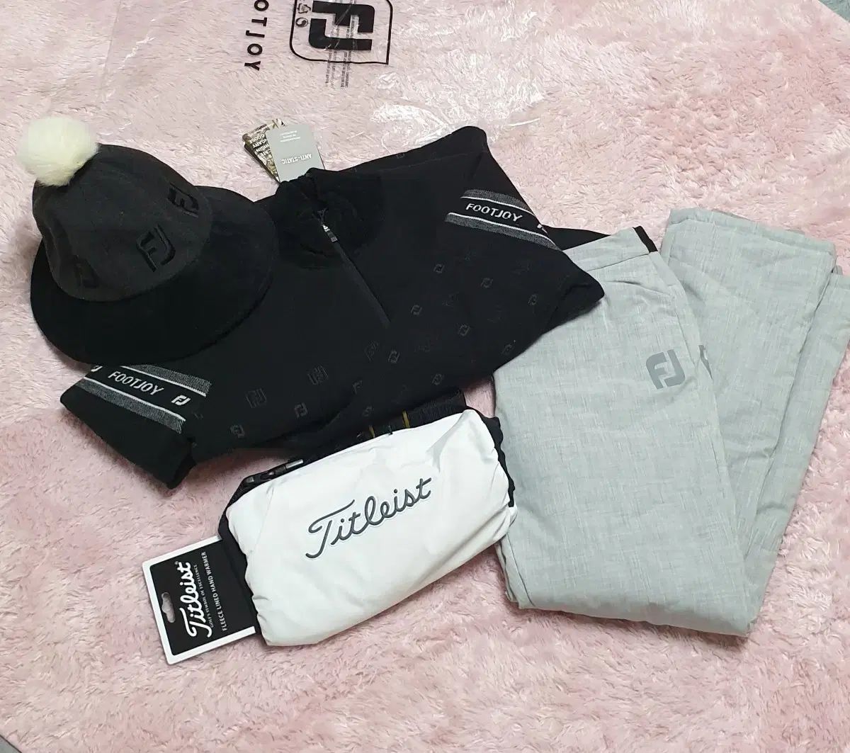 FootJoy フットジョイ ダウンパンツ