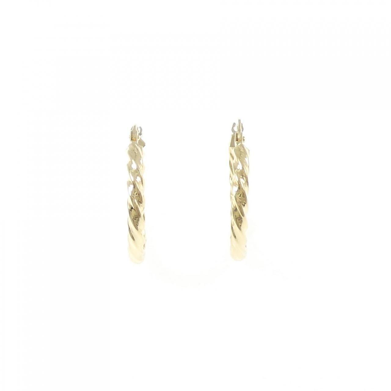 ウノアエレ 750YG ピアス - メルカリ